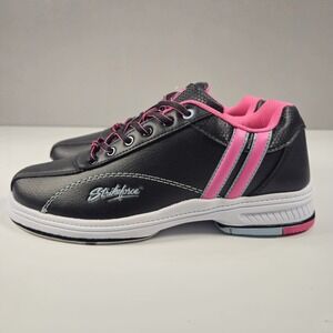 Strikeforce Starr RH Women's Bowling Shoes Size 8.5 Black Pink New L-922